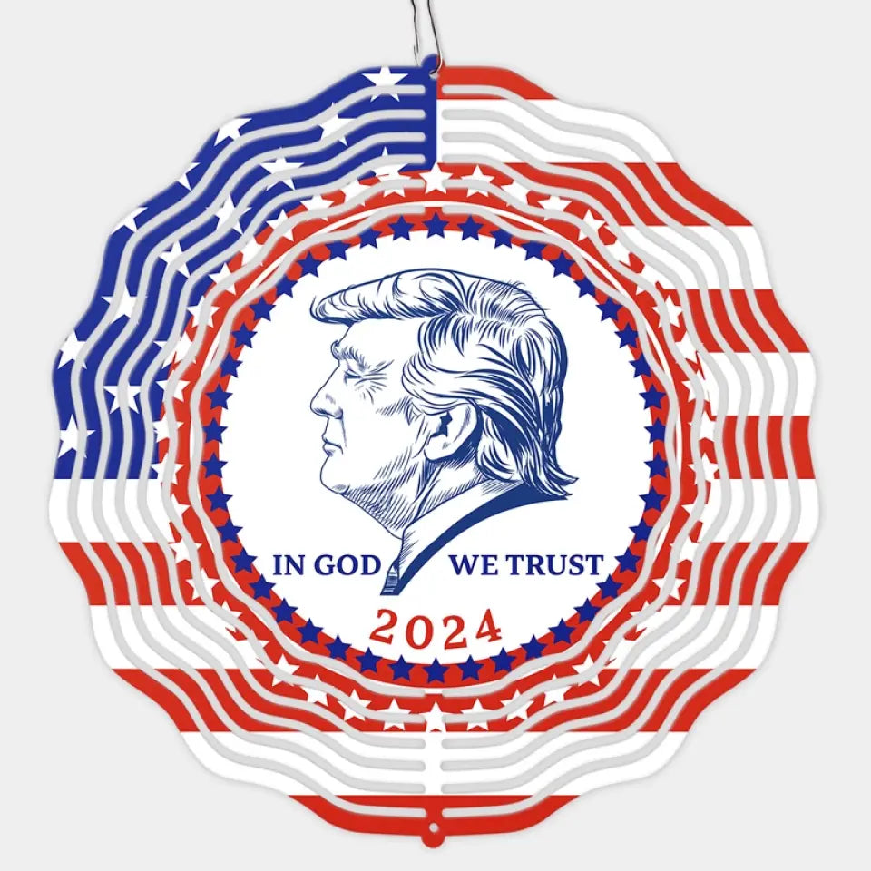 In God We Trust Trump 2024 Wind Spinner I Stand With Trump Garden Wind Spinners MAGA Gifts In God We Trust Trump 2024 Wind Spinner I Stand With Trump Garden Wind Spinners MAGA Gifts