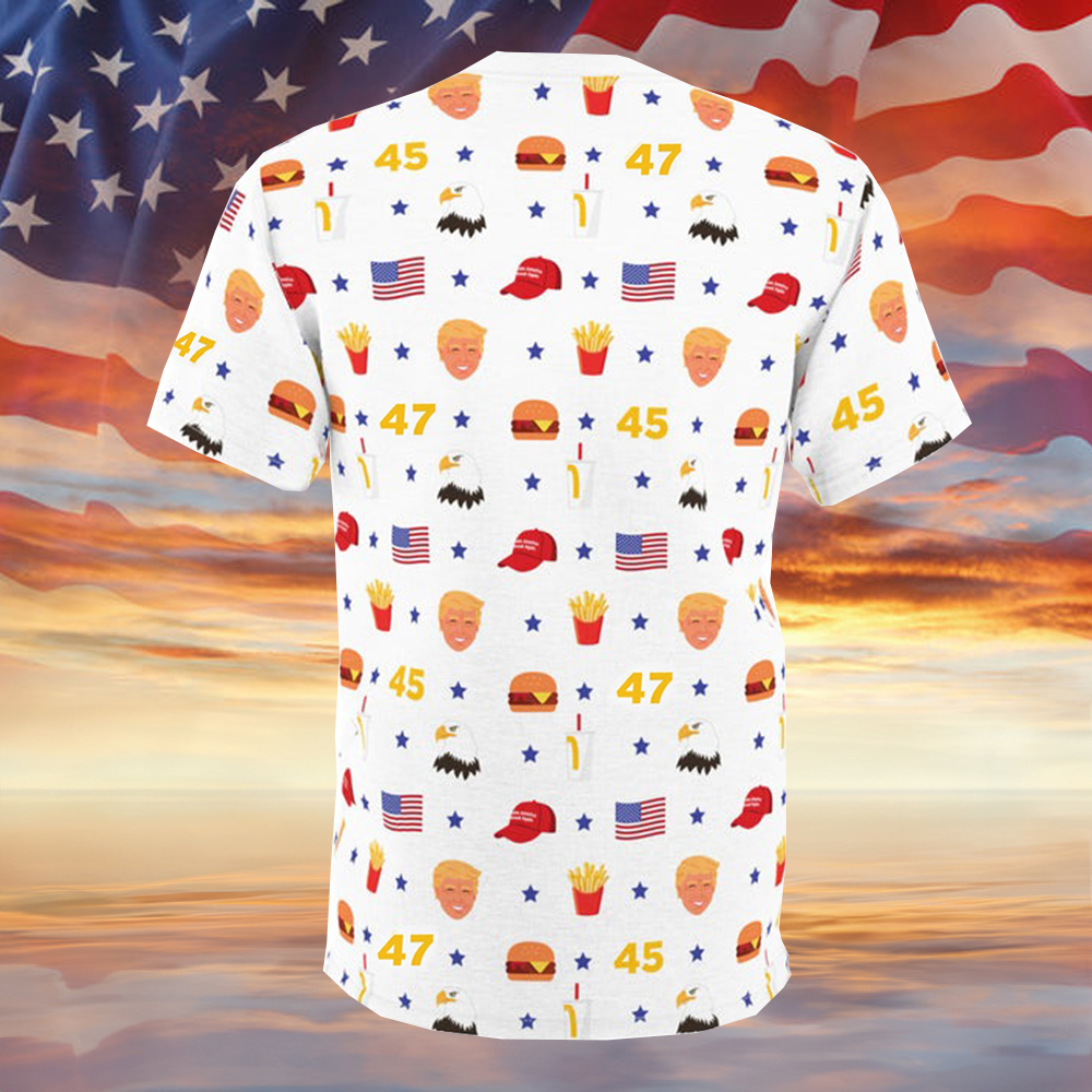 MAGAdonald Shirt Donald J. Trump For President 2024 T-Shirt Trump 2024 Merch MAGAdonald Shirt Donald J. Trump For President 2024 T-Shirt Trump 2024 Merch