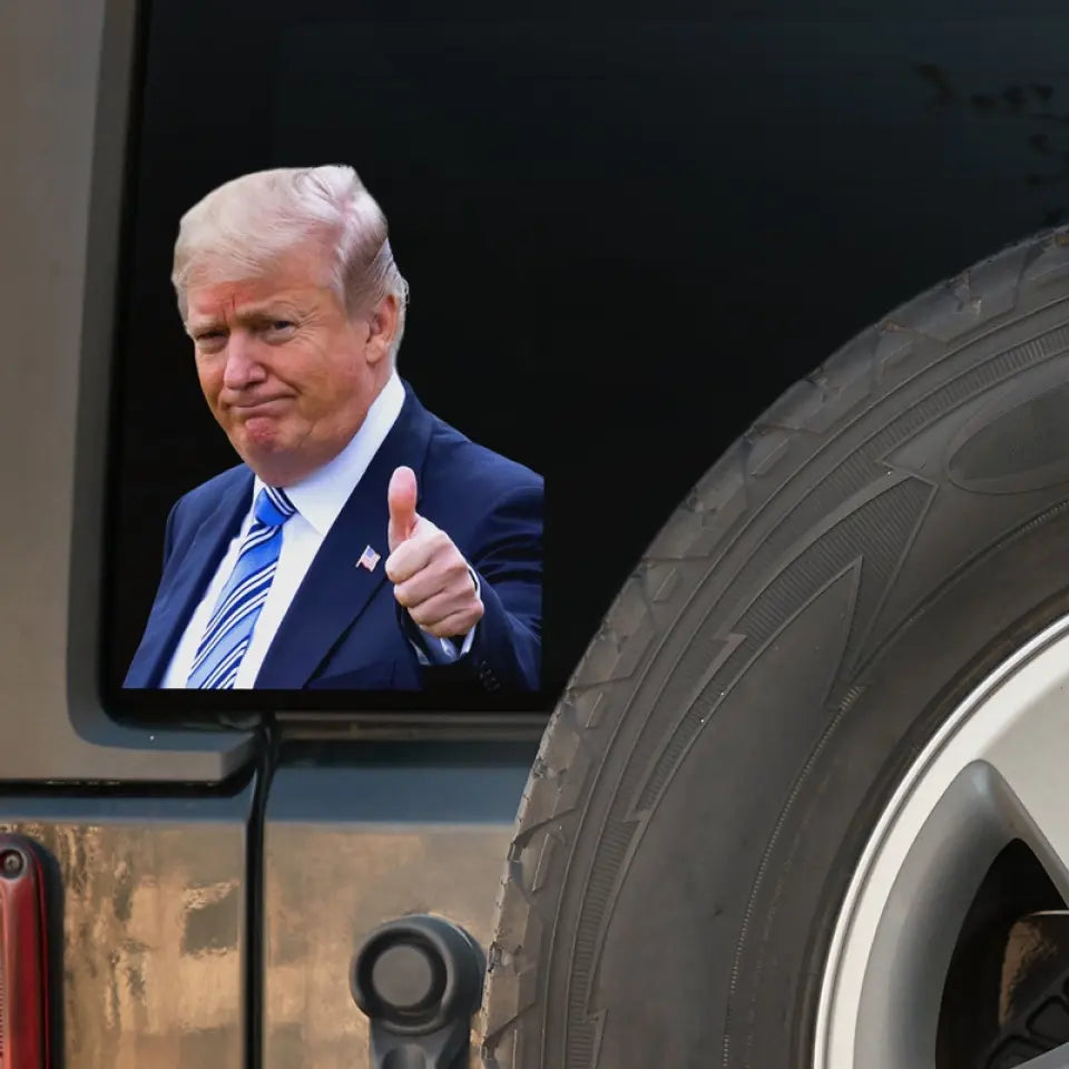 President Trump 2024 Never Surrender Car Sticker Support Donald Trump Decal MAGA Merchandise President Trump 2024 Never Surrender Car Sticker Support Donald Trump Decal MAGA Merchandise