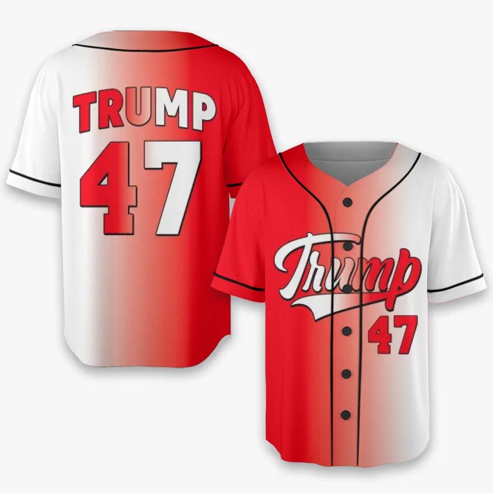 Trump 47 Baseball Jersey 2024 President Donald Trump MAGA Jersey Gifts For Boyfriend Trump 47 Baseball Jersey 2024 President Donald Trump MAGA Jersey Gifts For Boyfriend